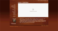 Desktop Screenshot of engoshelving.com