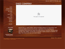 Tablet Screenshot of engoshelving.com